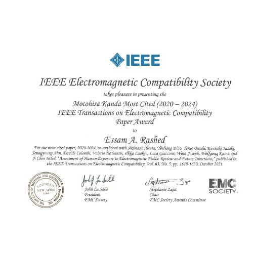 Motohisa Kanda Award